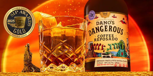 Dano’s Coffee Reposado Wins Double Gold at 2025 SIP Awards