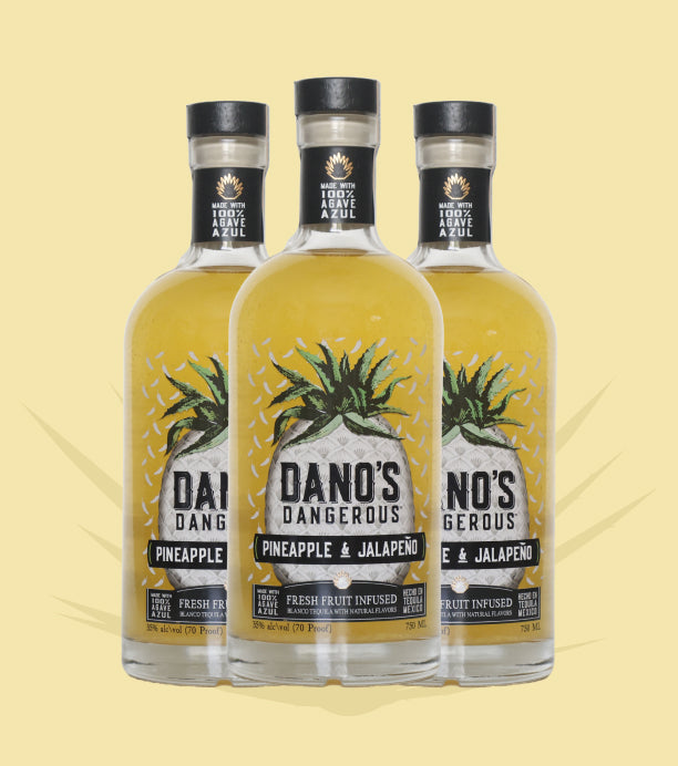 Dano's 3 Bottle Offer - Infusion