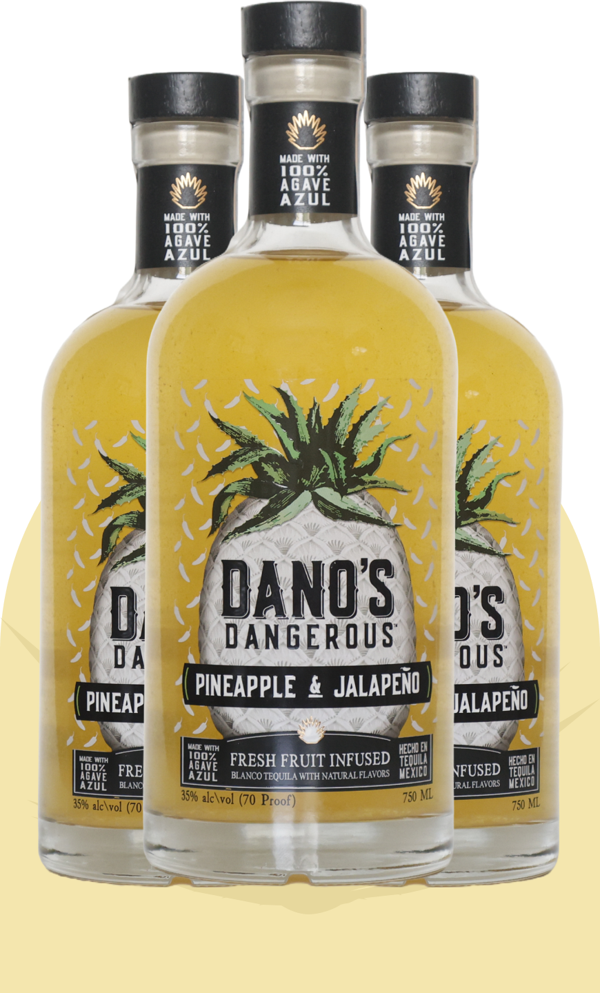 Infused Tequila 3 bottle offer