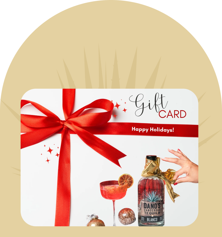 Holiday gift card