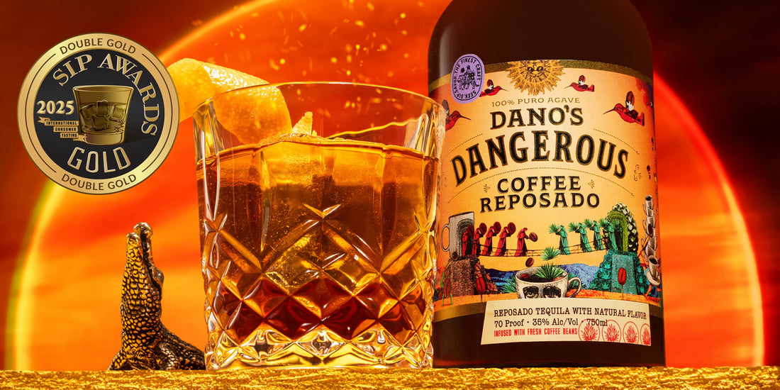 Dano’s Coffee Reposado Wins Double Gold at 2025 SIP Awards