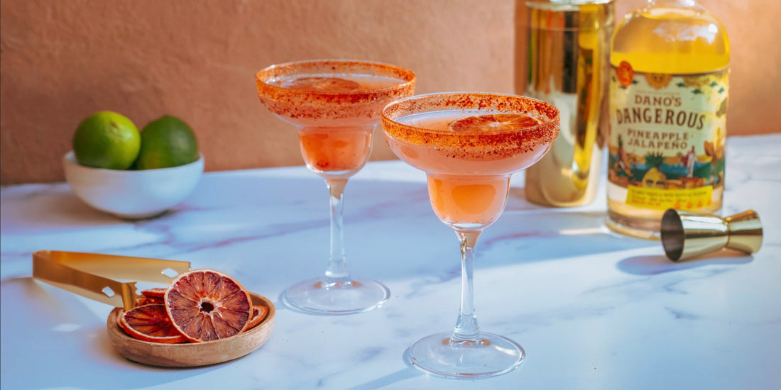 Bloody Jalapeño Margarita