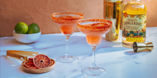Bloody Jalapeño Margarita