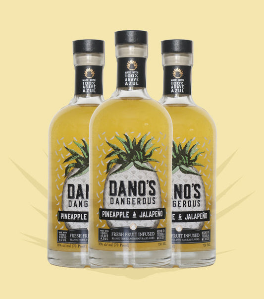 Dano's 3 Bottle Offer - Infusion
