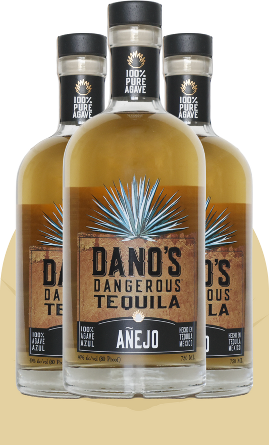 Añejo Tequila party pack
