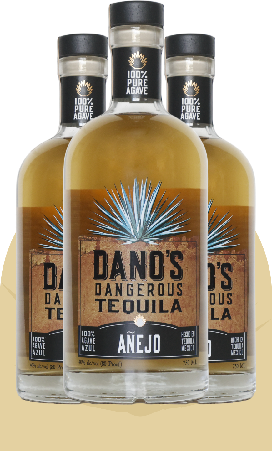 Añejo Tequila party pack