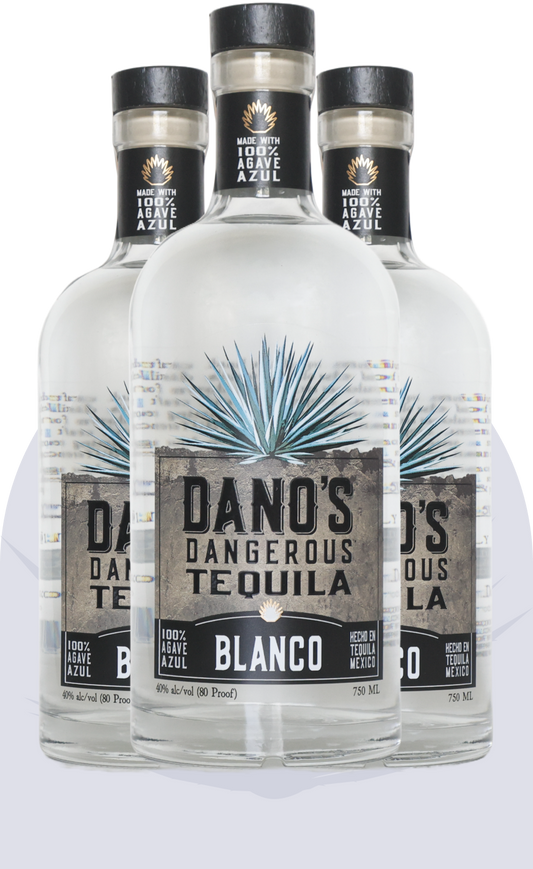 Blanco Tequila party pack